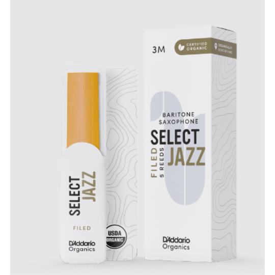 ANCE SAX BARITONO ORGANIC SELECT JAZZ 3M FILED